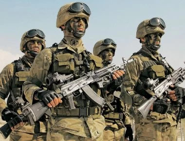 Κύπρος: Για πρώτη φορά στα άδυτα των δυνάμεων καταδρομών της Εθνικής Φρουράς